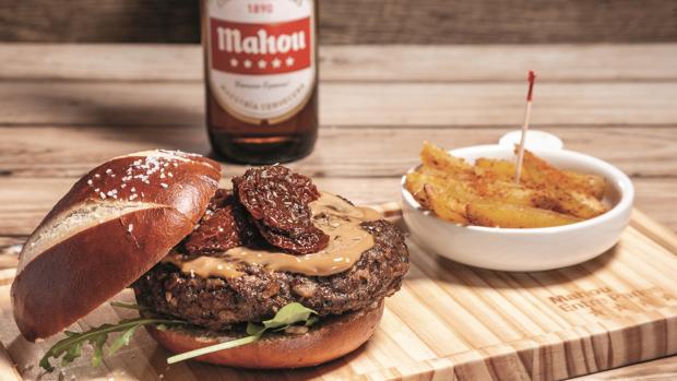 Una de las hamburguesas ofertadas en esta edición