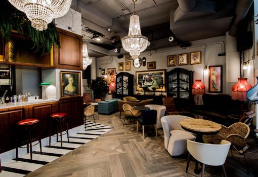 Café Madrid en Marques House