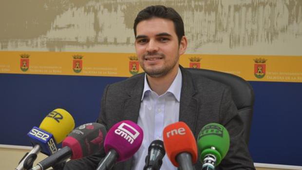 Santiago Serrano, presidente del PP de Talavera de la Reina