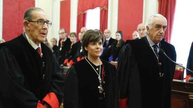 Soraya Sáenz de Santamaría, exvicepresidenta del Gobierno