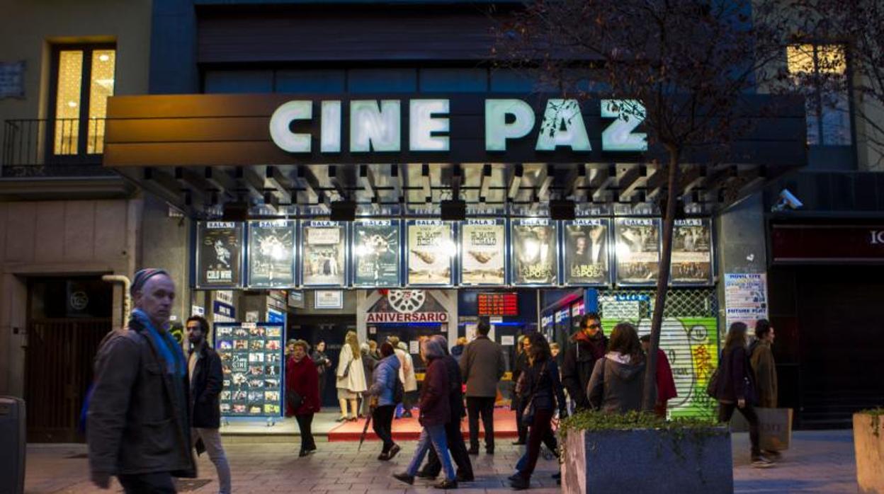 Cinema Paz El Cuarto Cine Mas Antiguo De Madrid Celebra Su 75 Aniversario