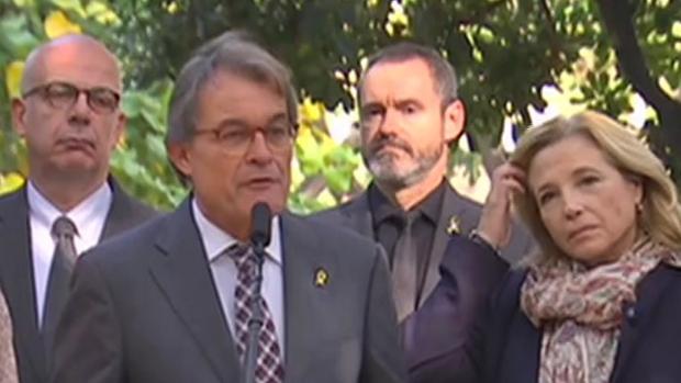 El expresidente catalán, Artur Mas