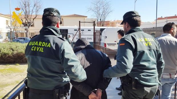 Imagen de archivo de un detenido