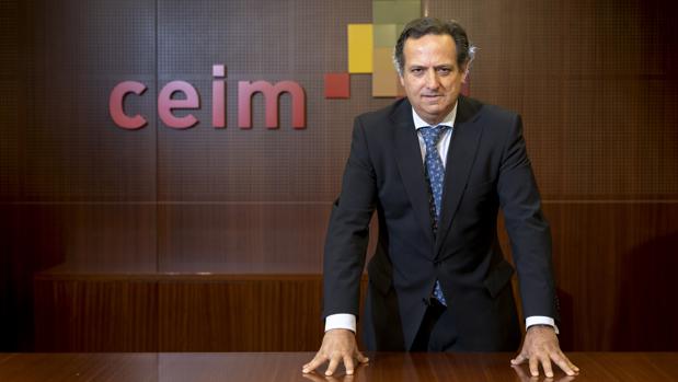 Juan Pablo Lázaro, presidente de CEIM
