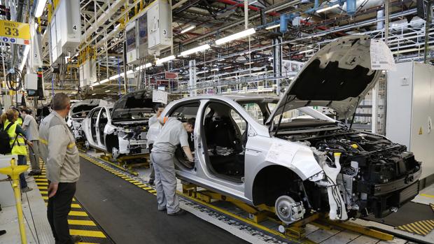 Factoría de Renault en Valladolid