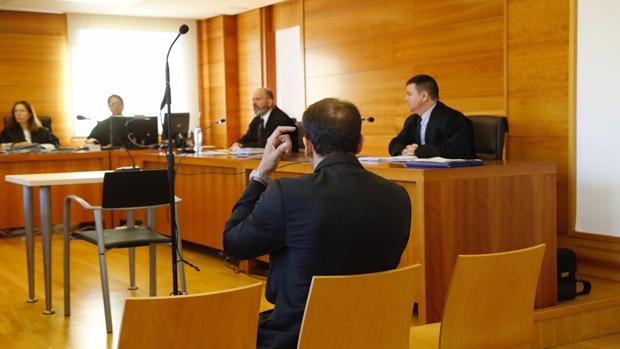 Imagen del juicio celebrado el pasado mes de octubre en Castellón