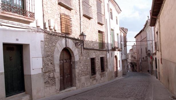 Imagen de archivo cel Casco Histórico de Cuenca