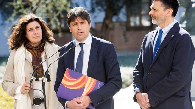 El presidente de SCC, José Rosiñol