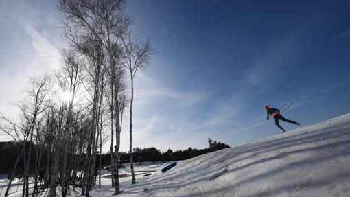 Jornada de freestyle en los Juegos Olímpicos de Invierno Pyeonchang 2018