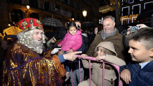 Los Reyes Magos, como todos los años, llegarán tras el recorrido por la ciudad a la plaza de Zocodover