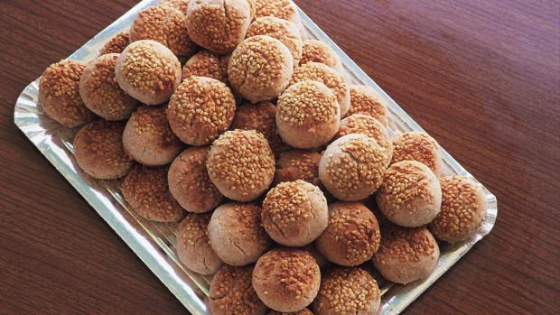Bandeja de polvorones
