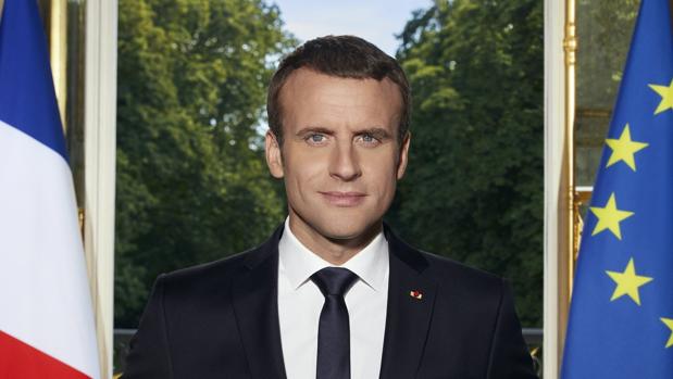 Imagen de archivo del presidente galo, Emmanuel Macron