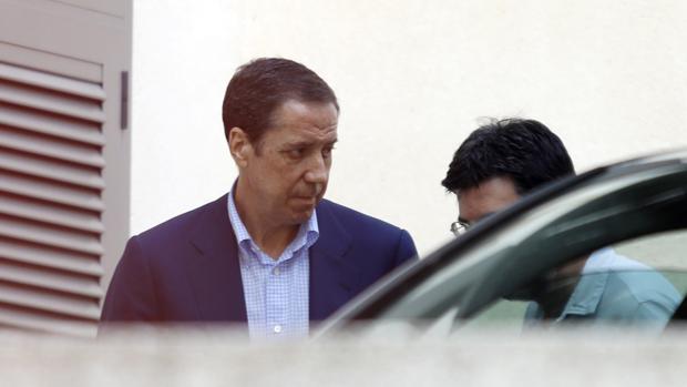 Imagen de archivo de Eduardo Zaplana antes de entrar en prisión