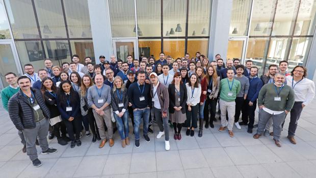 Imagen de los nuevos empresarios que se unen a Lanzadera este 2019