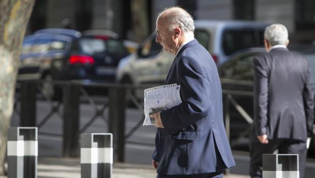 El juez García castellón llega a la Audiencia Nacional