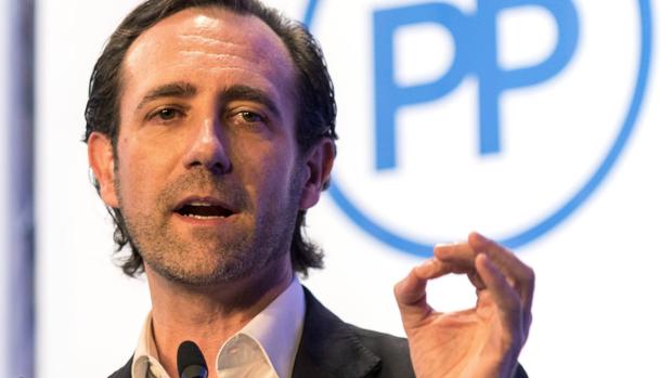 José Ramón Bauzá, expresidente balear y hasta ayer senador del PP