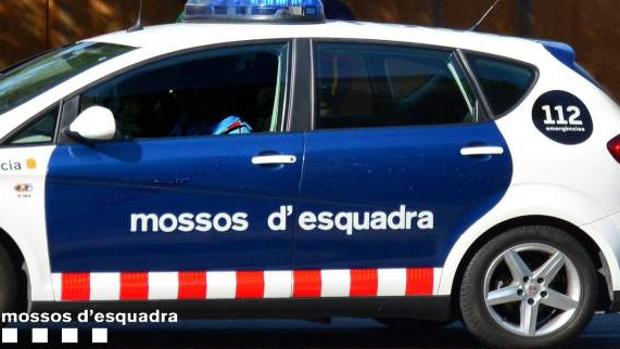 Un vehículo de los Mossos d'Esquadra, en una imagen de archvo