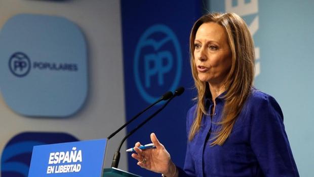 La portavoz del PP, Marta González