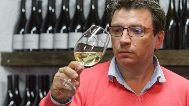 El bodeguero Carlos Rey, en una imagen reciente