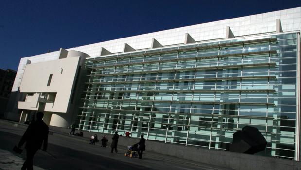 Fachada del Macba