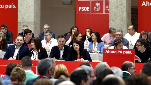 El Comité Federal del PSOE celebrado en noviembre de 2017 en Alcalá de Henares