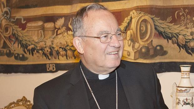 El arzobispo de Tarragona, Jaume Pujol