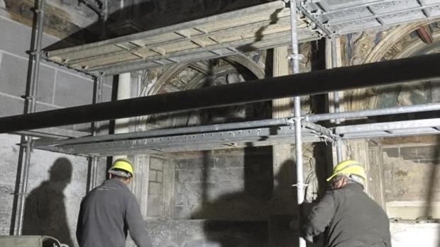 Las obras se prolongarán durante seis meses