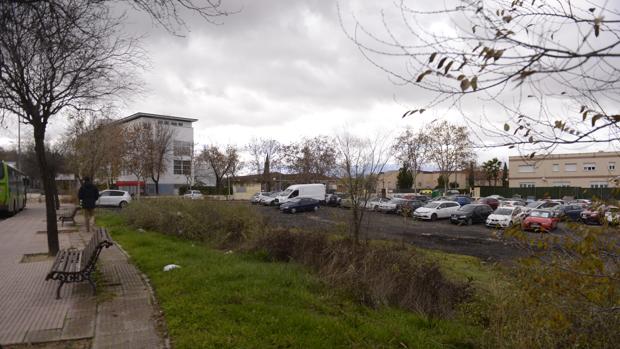 Inmediaciones del lugar donde ocurrió la agresión