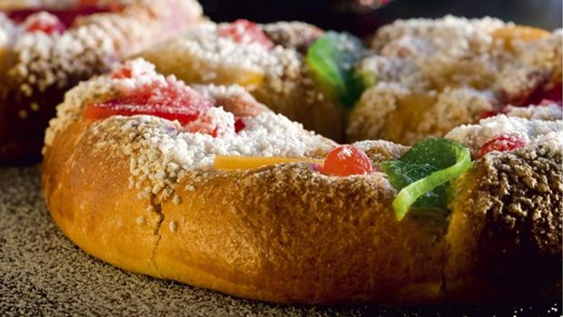 Un roscón de Reyes