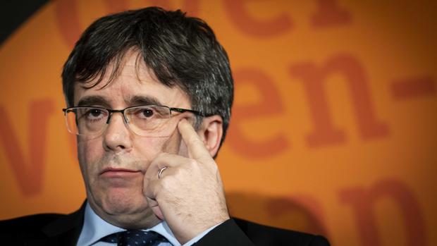 Carles Puigdemont, expresidente de la Generalitat