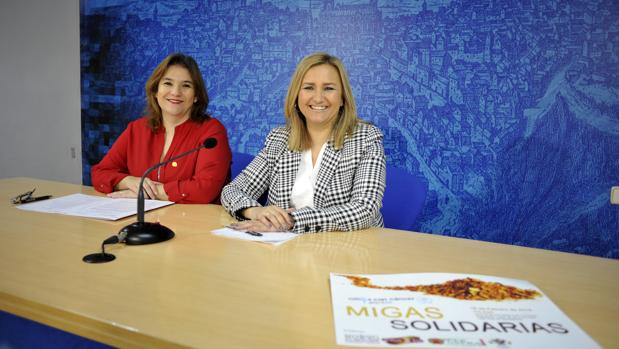 Eva Ocaña y Maite Puig presentan las actividades con motivo del Día Internacional del Cáncer Infantil