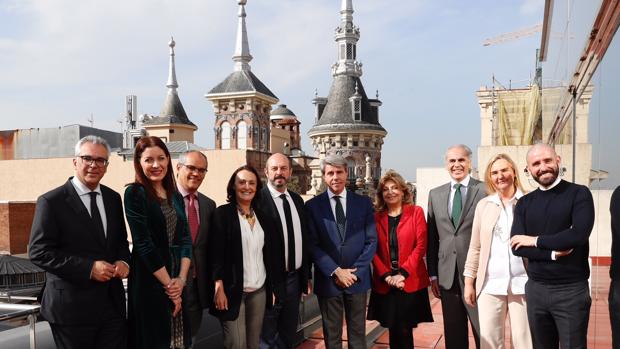 El Consejo de Gobierno de la Comunidad, tras su reunión del martes, donde aprobó el proyecto de Ley de Salud Pública