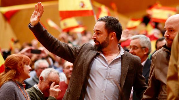 Santiago Abascal, líder de Vox