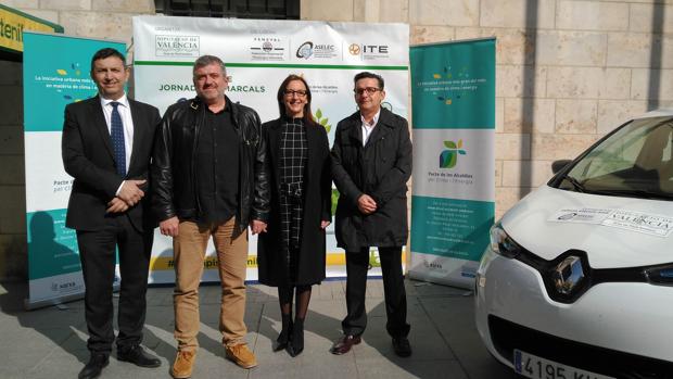 Presentación de las jornadas «Energia i canvi climàtic»