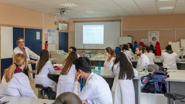 Alumnos del IES Ramón y Cajal de Valladolid