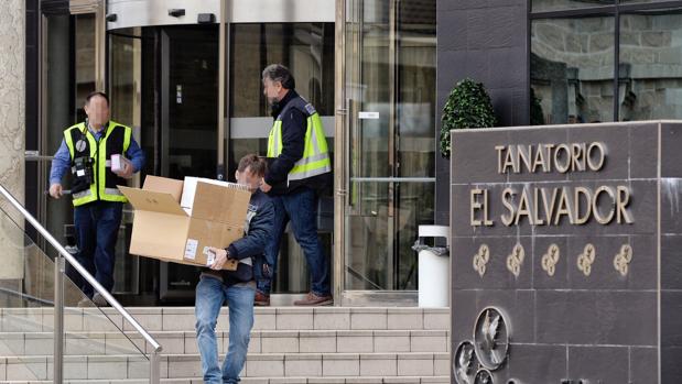 Tanatorio El Salvador de Valladolid, investigado por presunta estafa