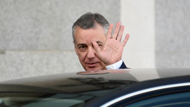 Íñigo Urkullu declaró como testigo en el juicio del «procés»