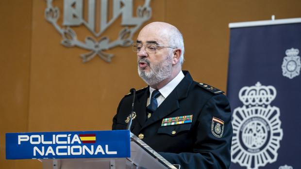 Jorge Zurita, nuevo jefe de la Policía de la Comunidad Valenciana