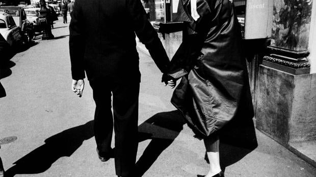 «París», 1962; una de las imágenes de Cualladó