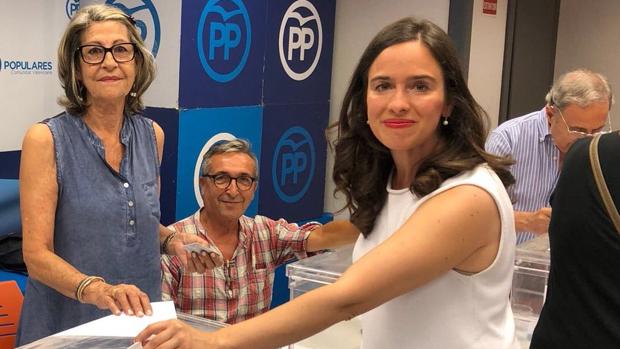 Belén Hoyo, en una imagen de archivo