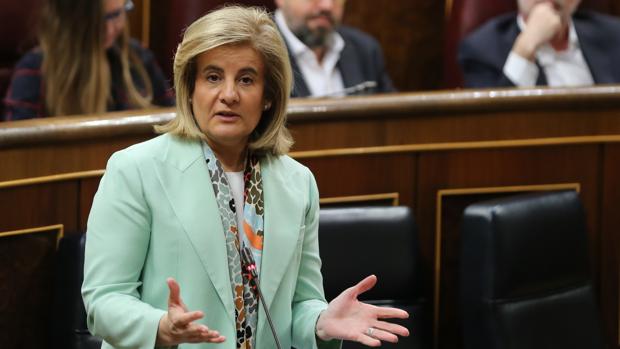 Fátima Báñez, exministra de Trabajo