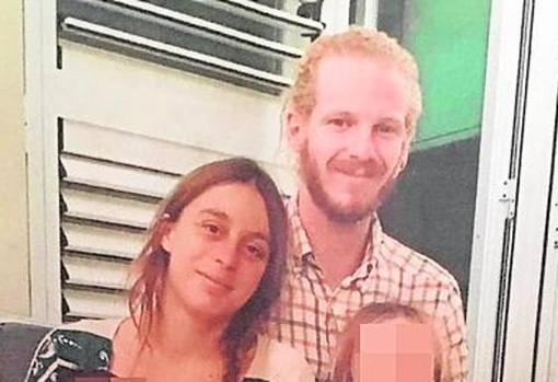 Imagen del matromonio detenido
