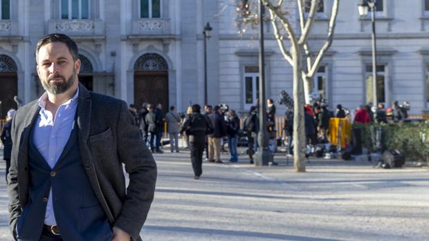 Santiago Abascal, líder de Vox