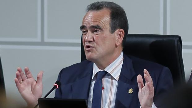 Juan Antonio Sánchez Quero, presidente de la Diputación de Zaragoza y líder provincial del PSOE