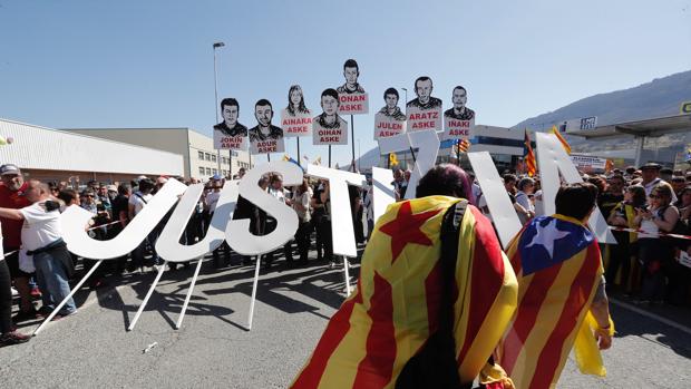 Imagen de la manifestación