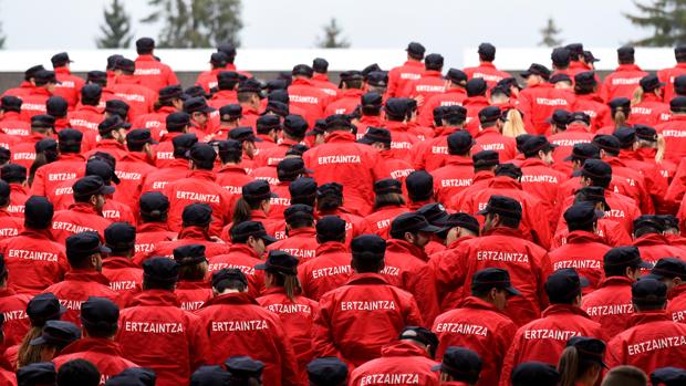 Apertura del curso de formación de la escala básica de la 27 promoción de la Ertzaintza