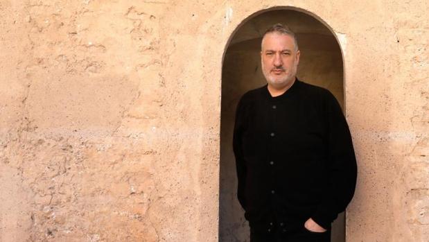 Spencer Tunick, durante su entrevista para Efe en Valencia