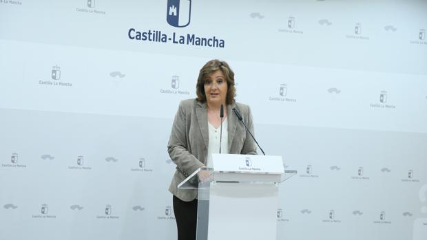 La consejera de Economía, Empleo y Empresas, Patricia Franco