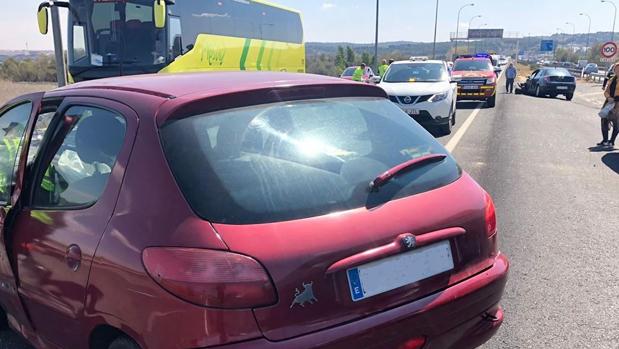 El accidente ha tenido lugar en la A-42, en el kilómetro 70