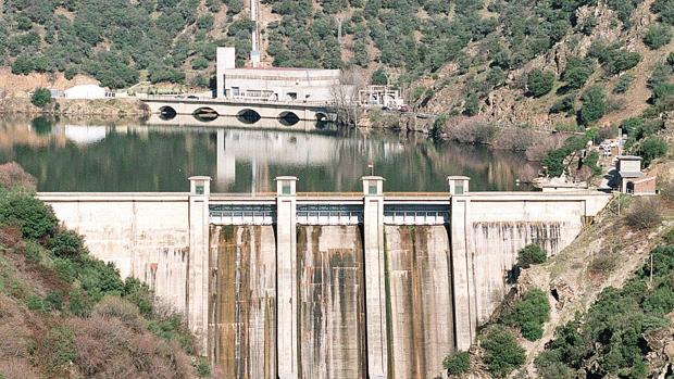 Embalse de Picadas en Toledo